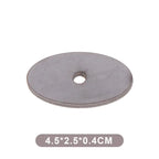Knife Finger Guard Bolster – Brass & Stainless Steel DIY Part Knife Making Part Richie's 15