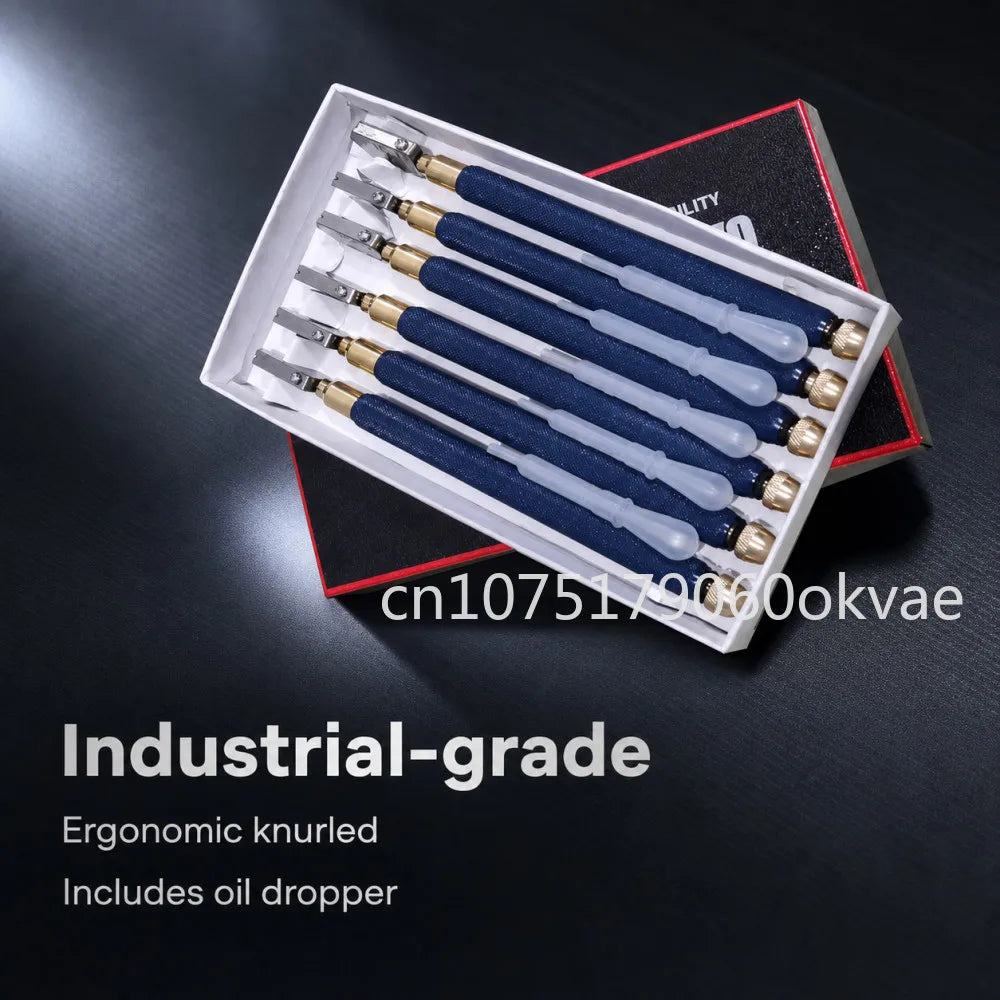 TOTNEND Carbide Wheel Glass Cutter TC-17/TC-10 | Tile & Mirror Glass Cutting Tool Richie's