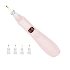 Electric Diamond Art Painting Pen – USB Rechargeable Craft Tool Diamond Painting Pen Richie's Pink with 4 Heads