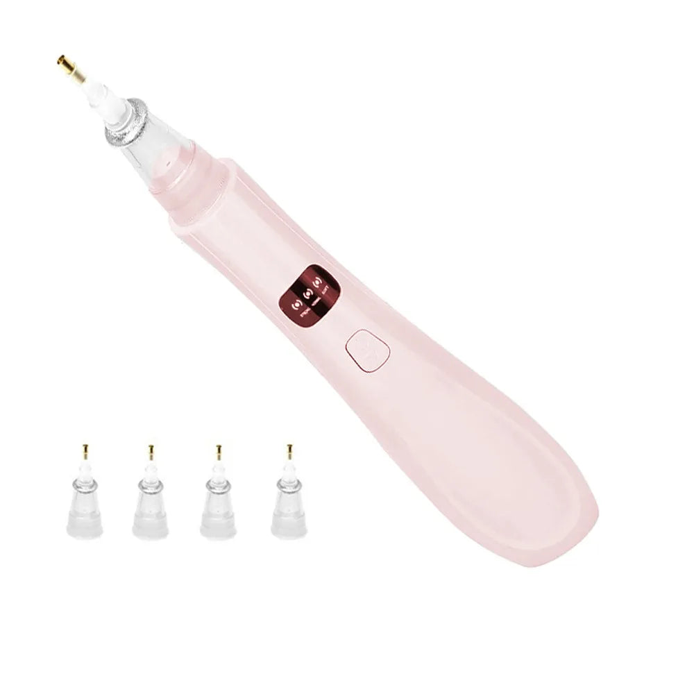 Electric Diamond Art Painting Pen – USB Rechargeable Craft Tool Diamond Painting Pen Richie's Pink with 4 Heads