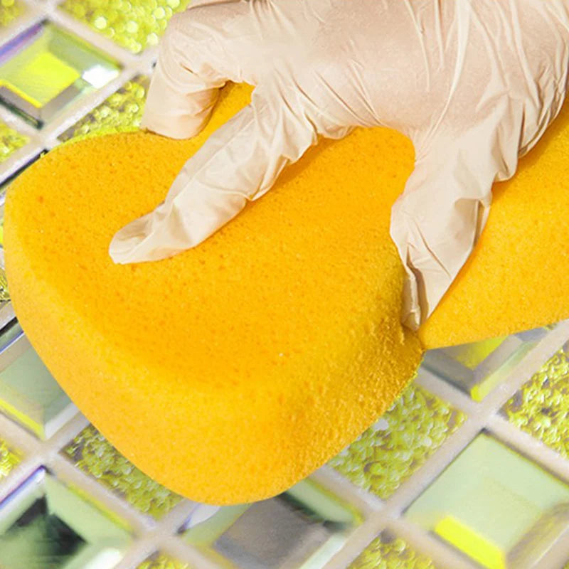 Tile Grout Sponge Wiper for Mosaic & Marble Floor Cleaning Grout Cleaning Sponge Richie's