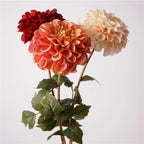 Silk Artificial Dahlia Pink Fake Flower – Wedding & Home Décor Artificial Silk Flowers Richie's