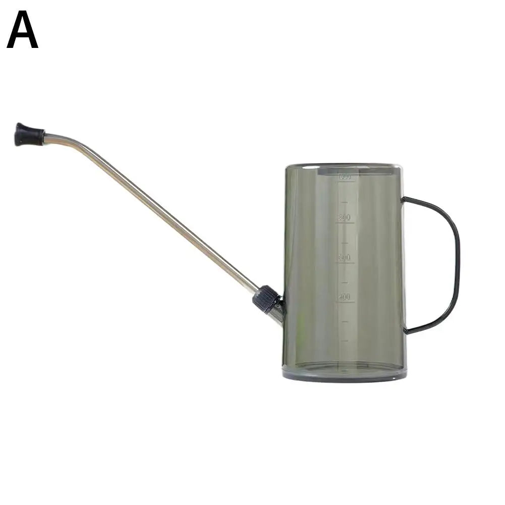 1L Long Spout Watering Can & Garden Shovel Set – Plants Garden Watering Set Richie's Deep space gray