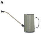 1L Long Spout Watering Can & Garden Shovel Set – Plants Garden Watering Set Richie's Deep space gray