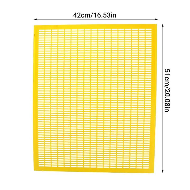 Food Grade Queen Excluder Grid – Reusable Beekeeping Tool Beekeeping Equipment Richie's
