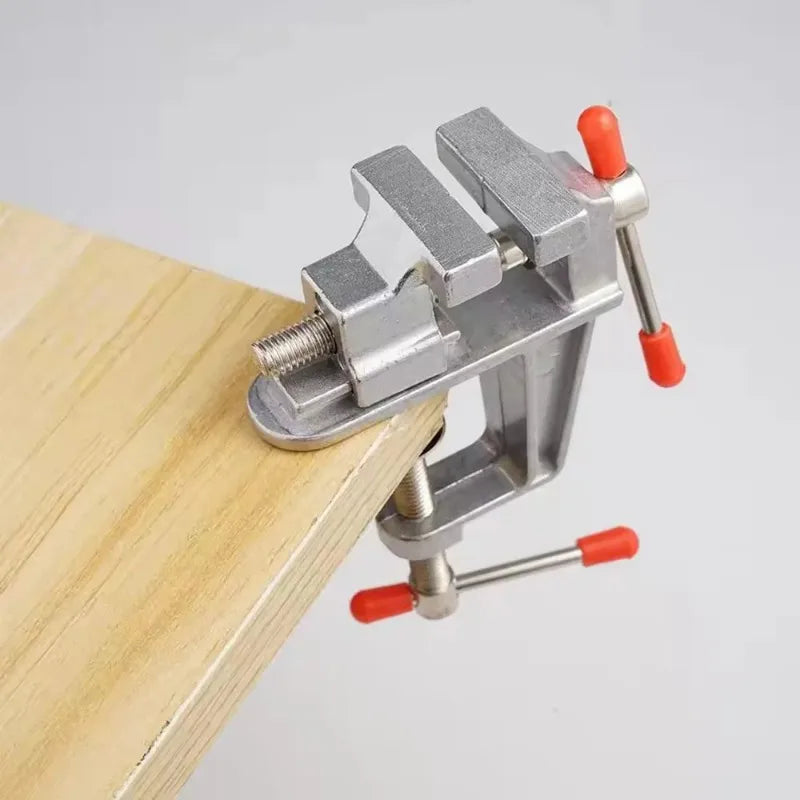 Mini Table Vise Clamp – Stainless Steel DIY Woodworking Fixture Bench Vise Clamp Richie's