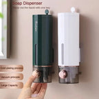 No-Drill Wall Mount Soap Dispenser 450ml – Press Button Soap Dispenser Richie's