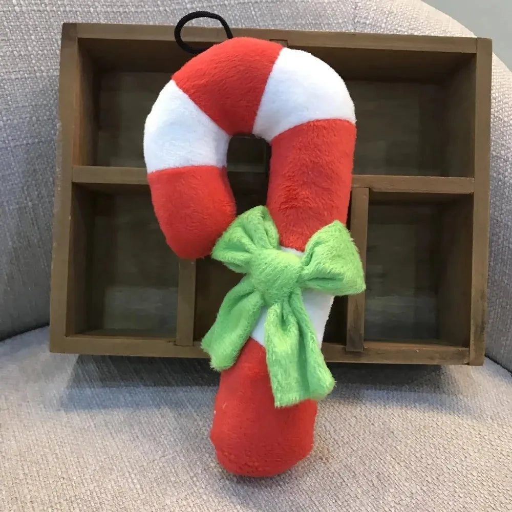 Extra Large Squeaky Candy Cane Christmas Plush Decoration Christmas Plush Decoration Richie's