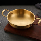Stainless Steel Paella Pan & Seafood Pot – 18–26cm | Richie's Cookware Pot Pan Richie's