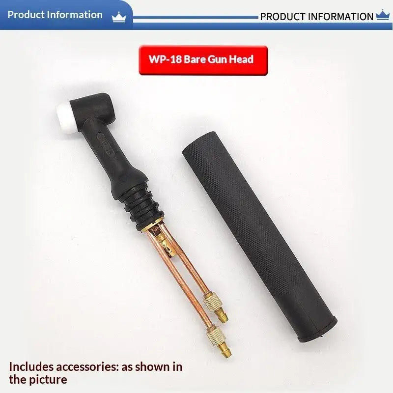 WP9/17/18/26 TIG Torch Body Air Cooled Argon Arc Welding Head TIG Welding Torch Richie's A3
