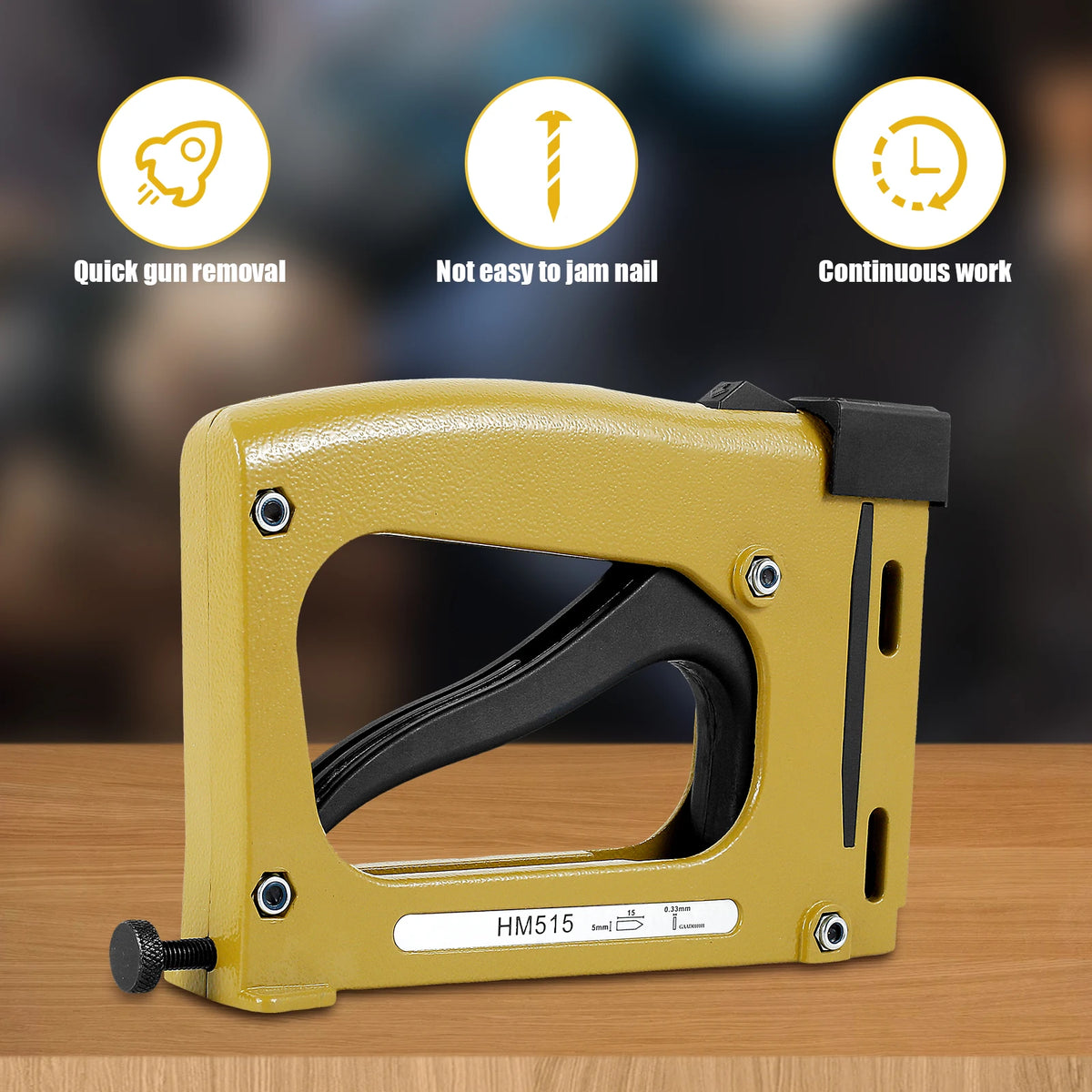 Manual Picture Frame Point Driver with 1000 Nails | Flex Tacker Frame Point Driver Richie's