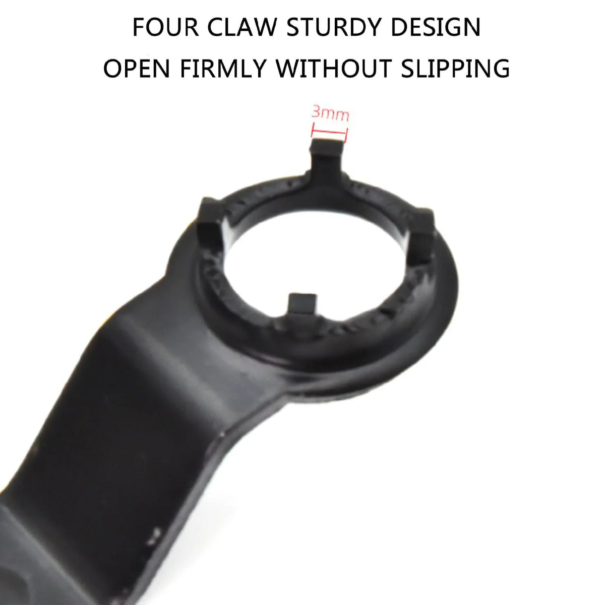 Angle Grinder 4-Claw Spanner Wrench – Flange Removal Tool Angle Grinder Wrench Richie's