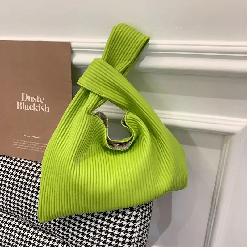 Large Capacity Women's Shoulder Bucket Bag | Korean Style Shoulder Bucket Bag Richie's Green