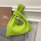 Large Capacity Women's Shoulder Bucket Bag | Korean Style Shoulder Bucket Bag Richie's Green