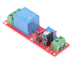 NE555 DC 12V Delay Relay Timer Switch Adjustable Module Delay Relay Module Richie's