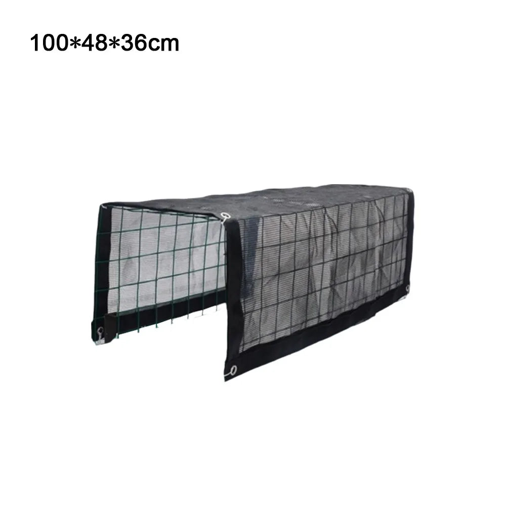 Rainproof Plant Cover – Sun, Rain & Frost Protection Shield Plant Protection Cover Richie's 100 x 48 x 36cm