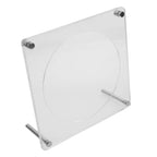 Clear Acrylic CD Stand Rack – Desktop Vinyl Record Display CD Display Stand Richie's