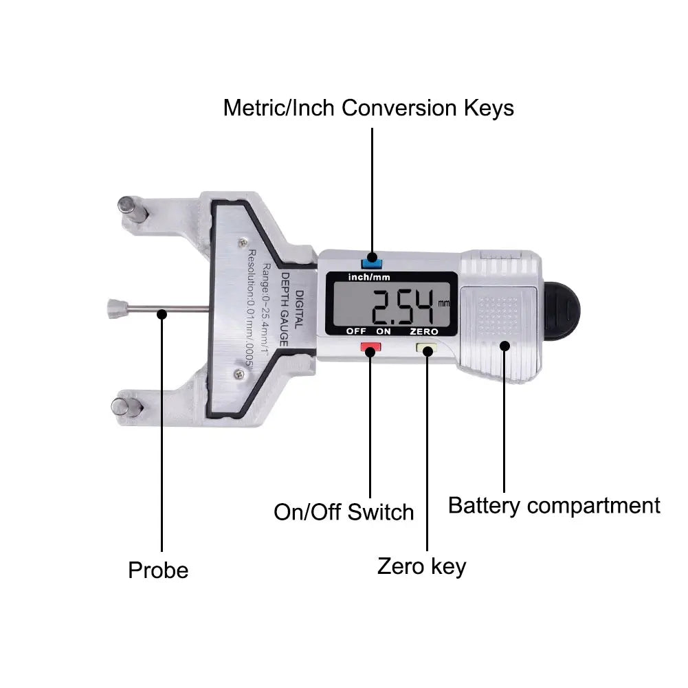 Digital Belt Tension Gauge for Voron 3D Printer | JOCESTYLE Belt Tension Gauge Richie's