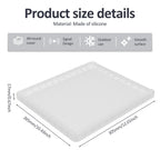 Silicone Cover Case for Starlink Mini Dish – Weatherproof Satellite Dish Cover Richie's white