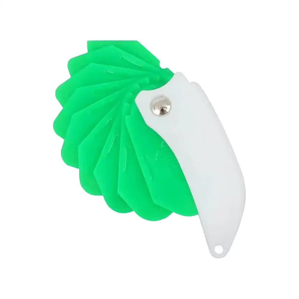 9-in-1 Silicone Caulking Tool – Grout Scraper & Spatula Caulking Scraper Tool Richie's Green