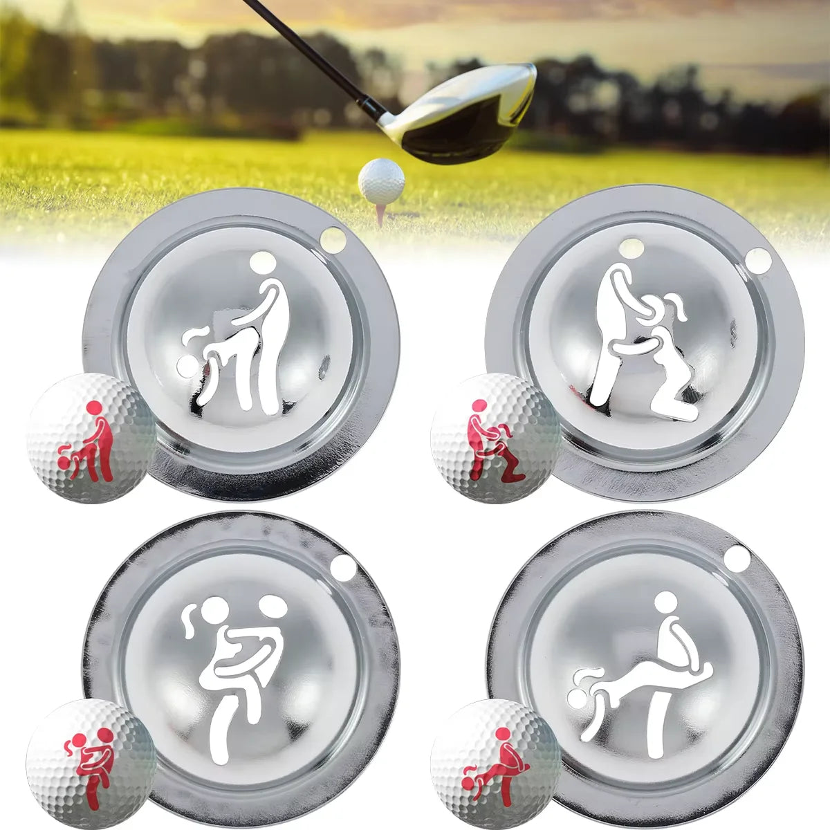 Custom Golf Ball Marker Alignment Tool – Personalized Liner Golf Training Aid Richie's