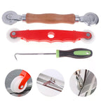 3-Piece Window Screen Roller Repair & Install Tool Kit Window Repair Tool Richie's