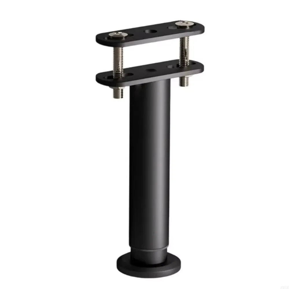 Adjustable Metal Bed Frame Support Legs – Heavy Duty Black Furniture Support Legs Richie's Height 12 to 18cm