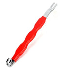 60° Automotive Electrical Connector Separator Pliers Tool Connector Separator Pliers Richie's Red