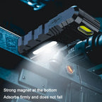 COB LED Magnetic Work Light – 180° Adjustable USB-C Flashlight LED Work Flashlight Richie's