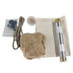 Brass Fire Piston Kit – Air Compression Fire Starter Tool Fire Piston Starter Richie's Fire Piston Suit