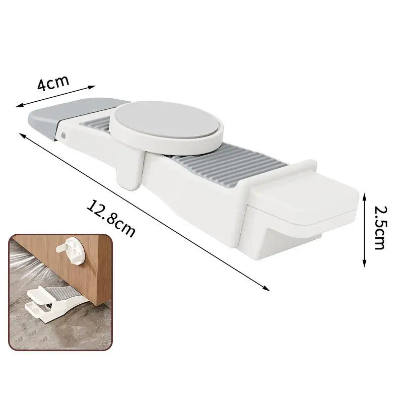 Adjustable Non-Slip Rubber Door Stopper Wedge – Home & Office Door Stopper Wedge Richie's A1