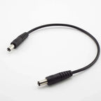 DC 5.5x2.1mm Male to Male Power Extension Cable 12V 3A CCTV DC Power Cable Richie's