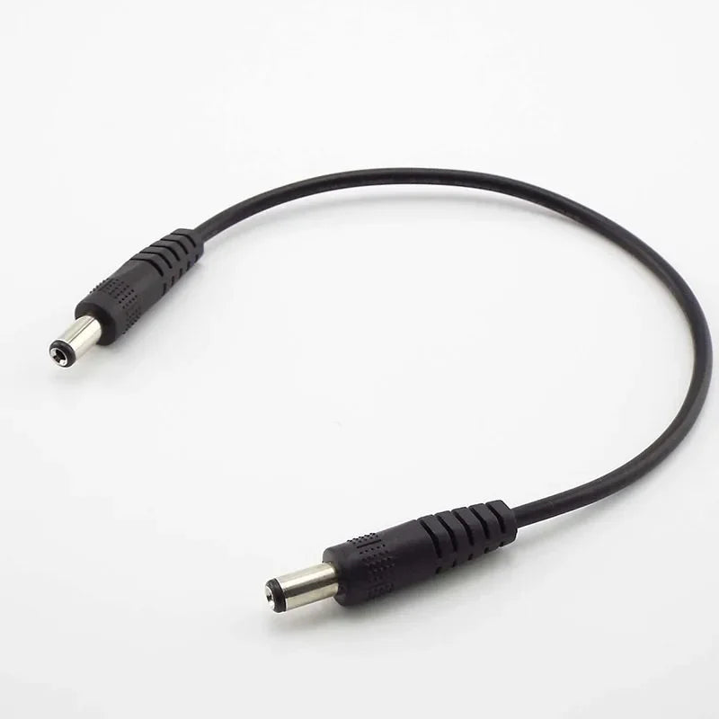 DC 5.5x2.1mm Male to Male Power Extension Cable 12V 3A CCTV DC Power Cable Richie's