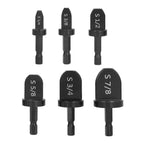 5/6Pcs Copper Pipe Expander Flaring Tool Set – Triangle Handle Pipe Expander Tool Richie's 6 Pcs 1 Other