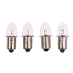 P13.5S Flashlight Replacement Bulbs 2.4V–7.2V Torch Lamp Replacement Light Bulb Richie's