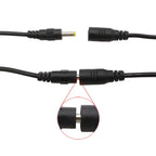 4.0x1.7mm DC Male Female Power Connector Cable – CCTV & LED DC Power Connector Richie's
