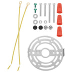 Decorative Ceiling Light Mount Plate & Chandelier Bracket Kit Light Mounting Hardware Richie's