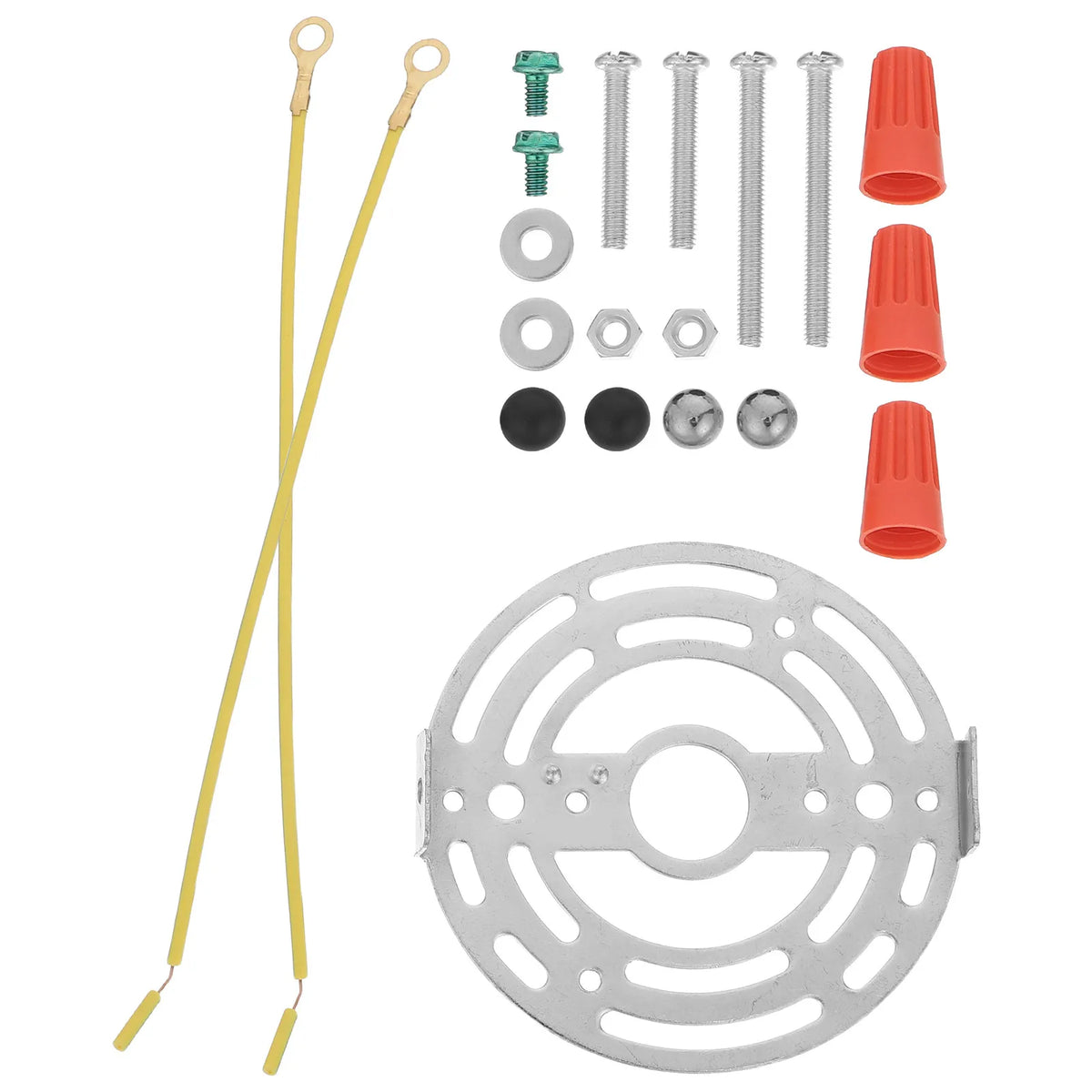 Decorative Ceiling Light Mount Plate & Chandelier Bracket Kit Light Mounting Hardware Richie's