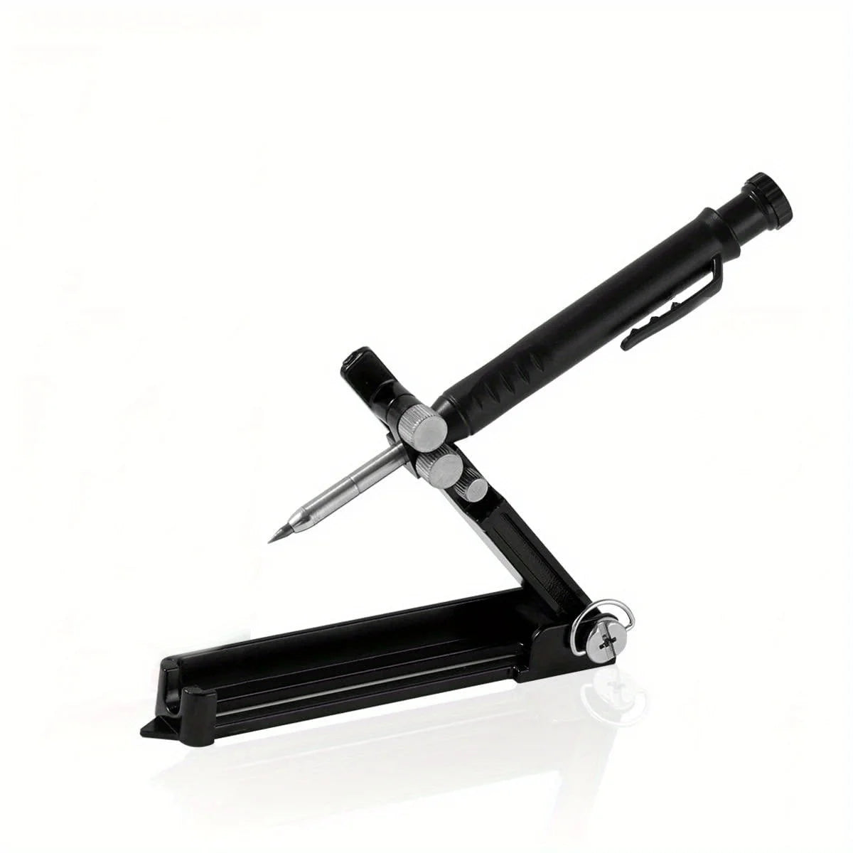 Aluminum Multi-Function Scribing Tool – Deep Hole Pencil Woodworking Scribing Tool Richie's Scribing Tool
