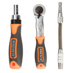 38-Pc Magnetic Ratchet Screwdriver Set – Torx, Hex & Bit Kit Ratchet Screwdriver Set Richie's