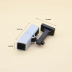 1:12 Scale Miniature Security Camera Props – Dollhouse Decor Set Dollhouse Miniature Prop Richie's