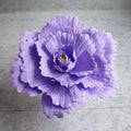 Giant 30cm Silk PE Foam Rose Artificial Flower Wedding Décor Artificial Flower Richie's purple-B