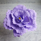Giant 30cm Silk PE Foam Rose Artificial Flower Wedding Décor Artificial Flower Richie's purple-B