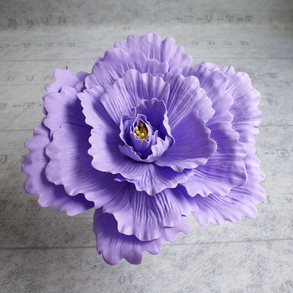 Giant 30cm Silk PE Foam Rose Artificial Flower Wedding Décor Artificial Flower Richie's purple-B