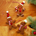 3-Piece Gingerbread Man Christmas Tree Hanging Ornaments Christmas Ornaments Richie's