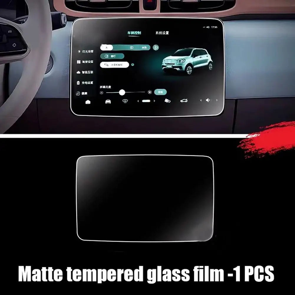 Leapmotor T03 Center Screen Tempered Glass Protector Film Car Screen Protector Richie's Navigation