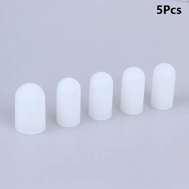 Silicone Finger Cots Heat-Resistant Kitchen Protection 5/10 Pcs Silicone Finger Protectors Richie's 5Pcs