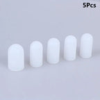 Silicone Finger Cots Heat-Resistant Kitchen Protection 5/10 Pcs Silicone Finger Protectors Richie's 5Pcs
