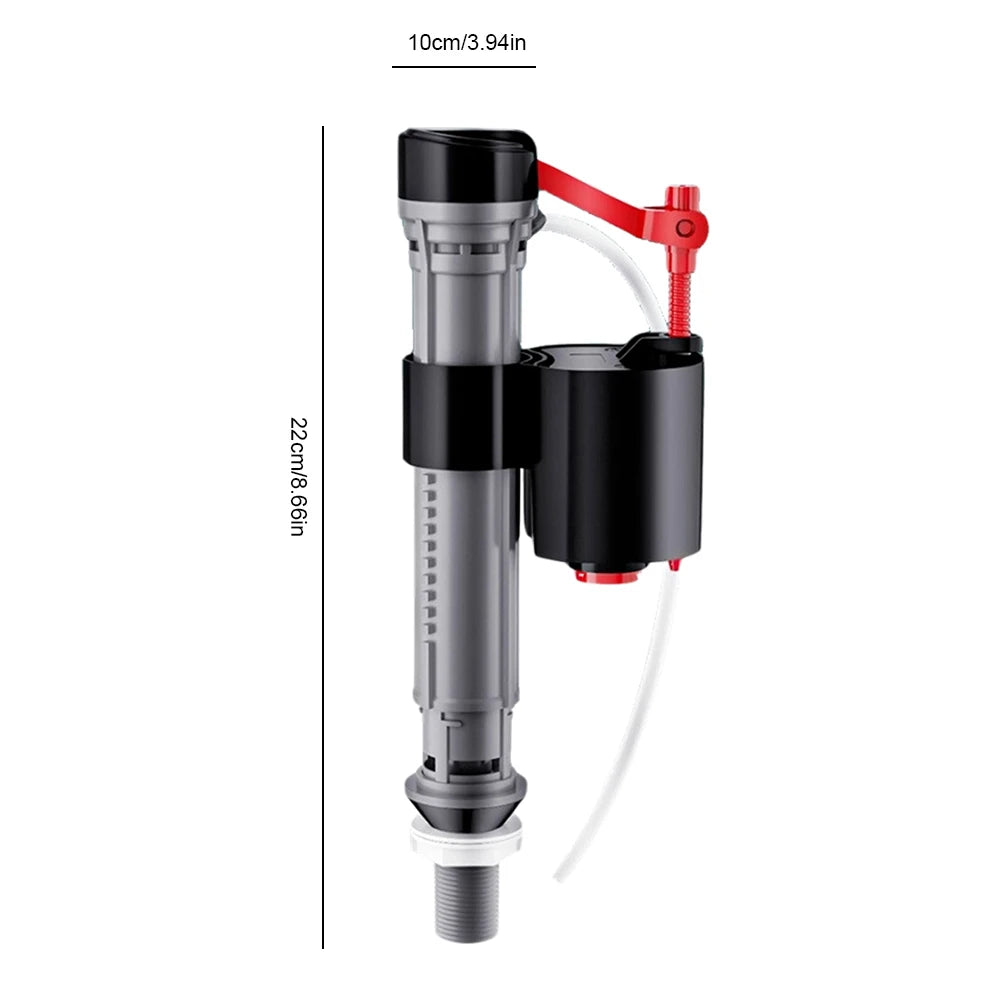 Adjustable Toilet Fill Valve Tank Replacement Kit 19.5–30.5cm Toilet Fill Valve Richie's