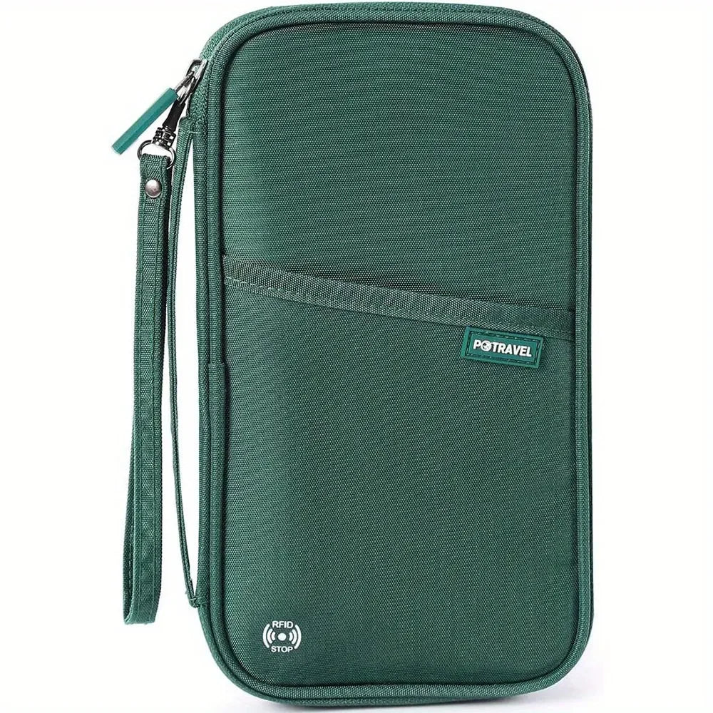 Family Travel Passport Wallet & Document Organizer Travel Passport Wallet Richie's